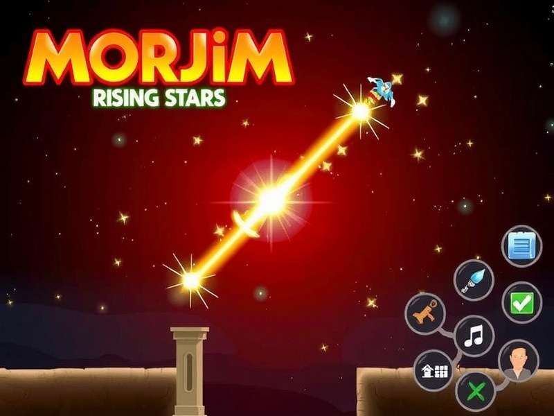 Morjim Rising Stars Game Screenshot
